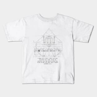 I know the plans I have for you Kids T-Shirt